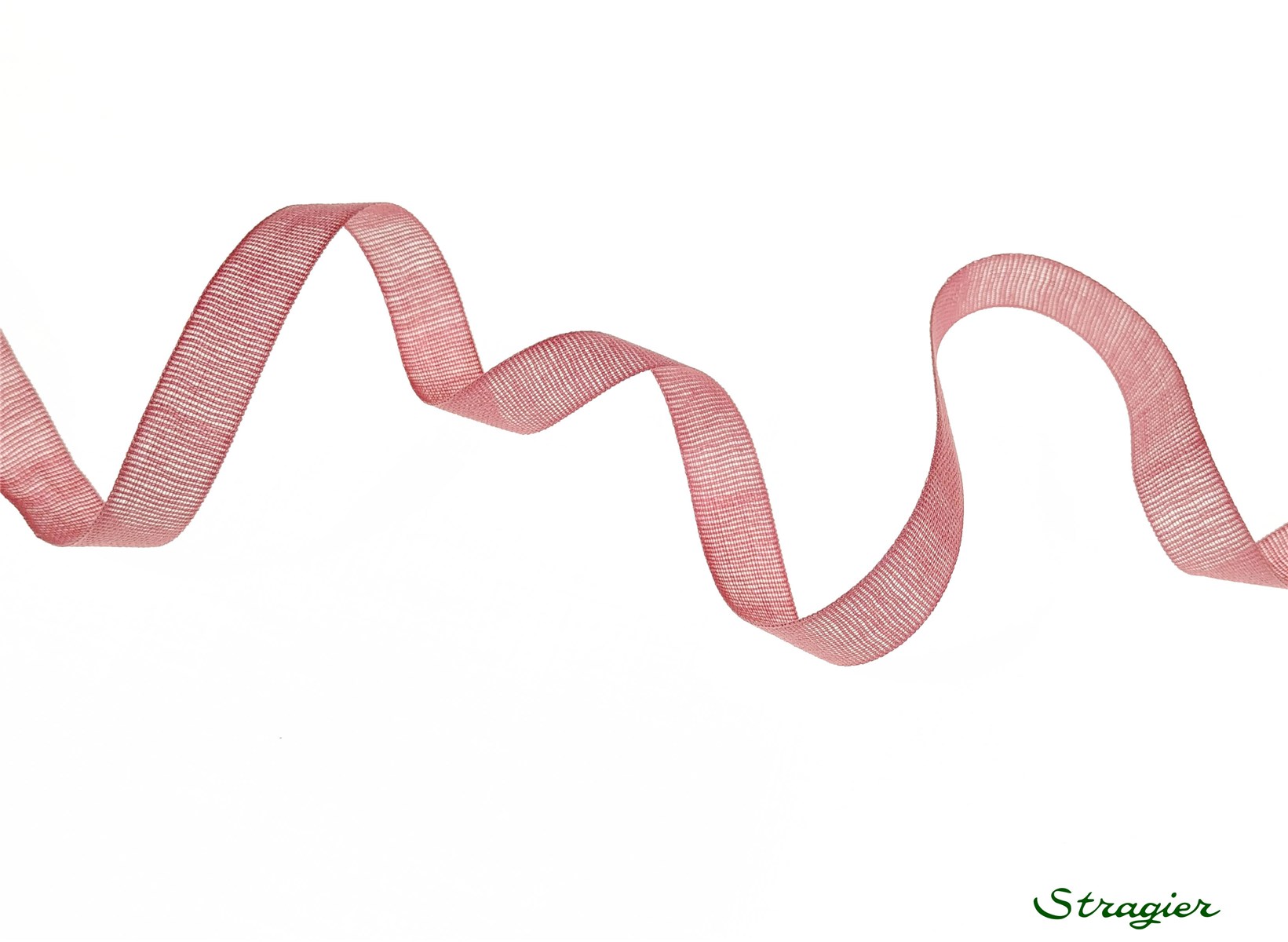 Cotton Tape - Plain - 365 Corail - 10 mm