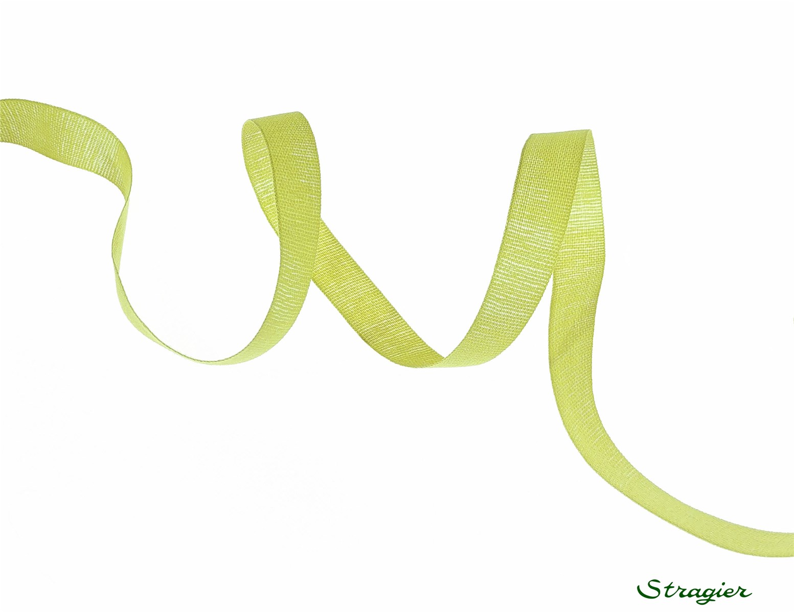Cotton Tape - Plain - 421 Pistache - 10 mm