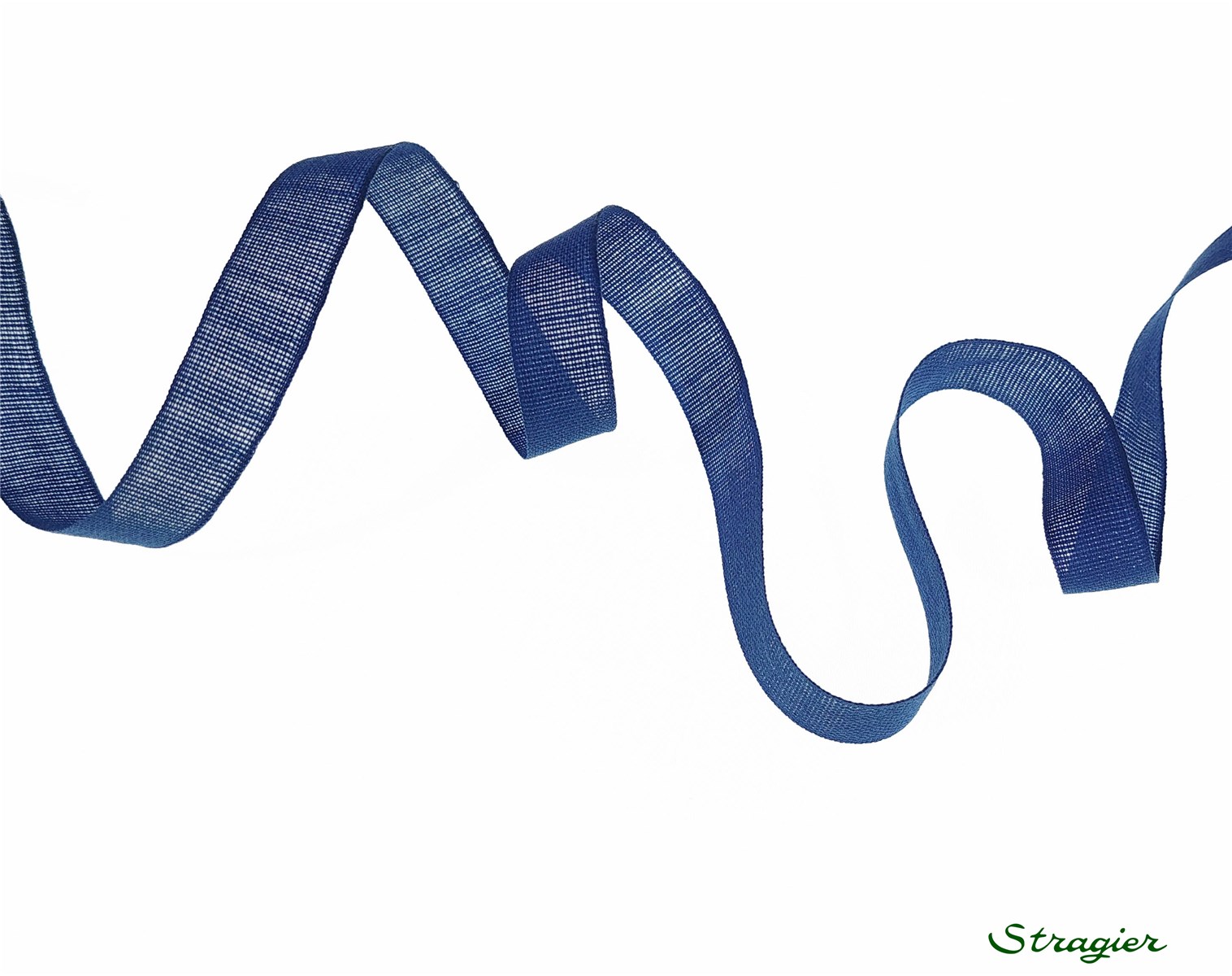Cotton Tape - Plain - 422 Indigo - 10 mm