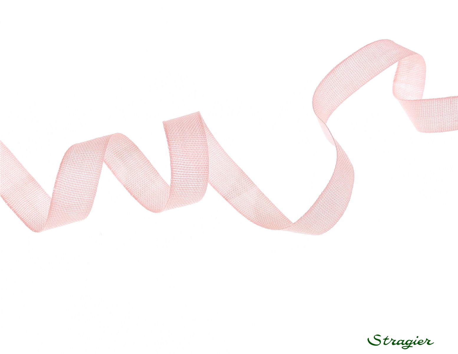 Cotton Tape - Plain - 469 Saumon - 10 mm