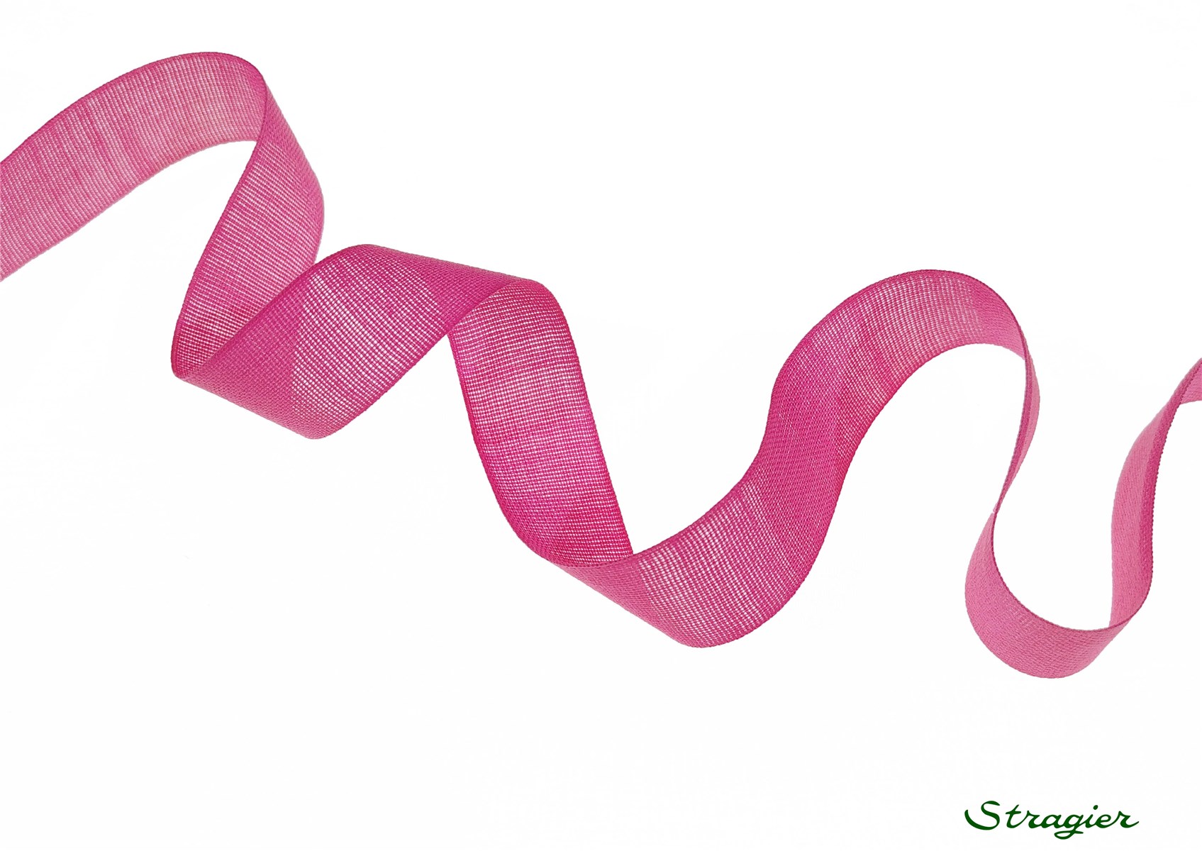 Cotton Tape - Plain - 210 Fuchsia - 15 mm