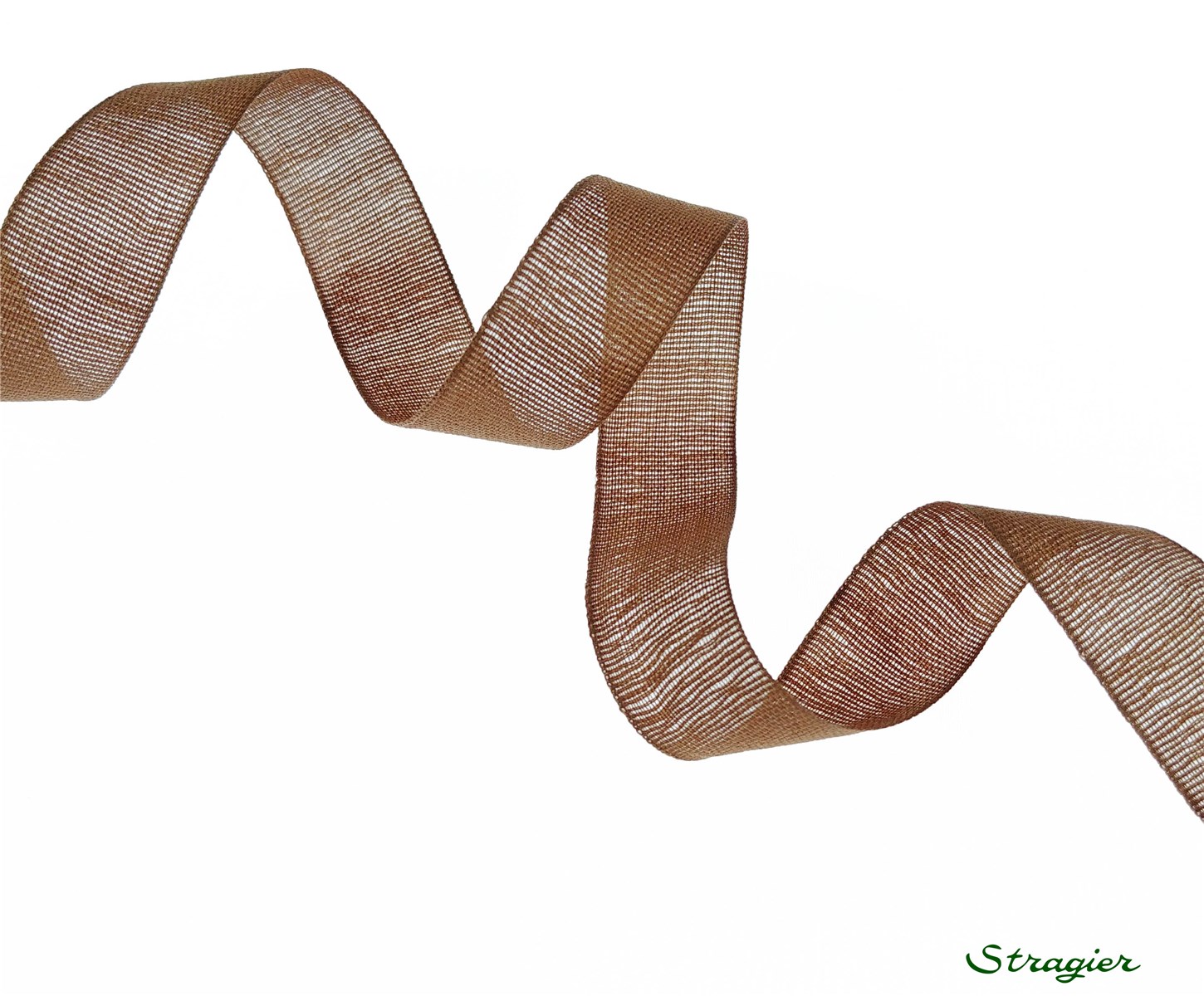 Cotton Tape - Plain - 214 Noisette - 15 mm