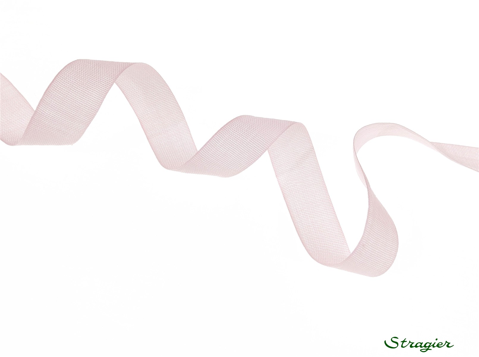 Cotton Tape - Plain - 265 Rose - 15 mm