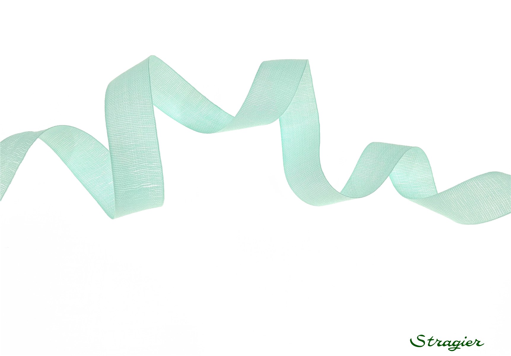 Cotton Tape - Plain - 312 Vert d'eau - 15 mm