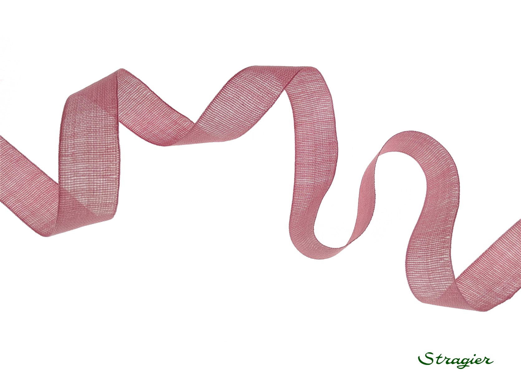 Cotton Tape - Plain - 365 Corail - 15 mm