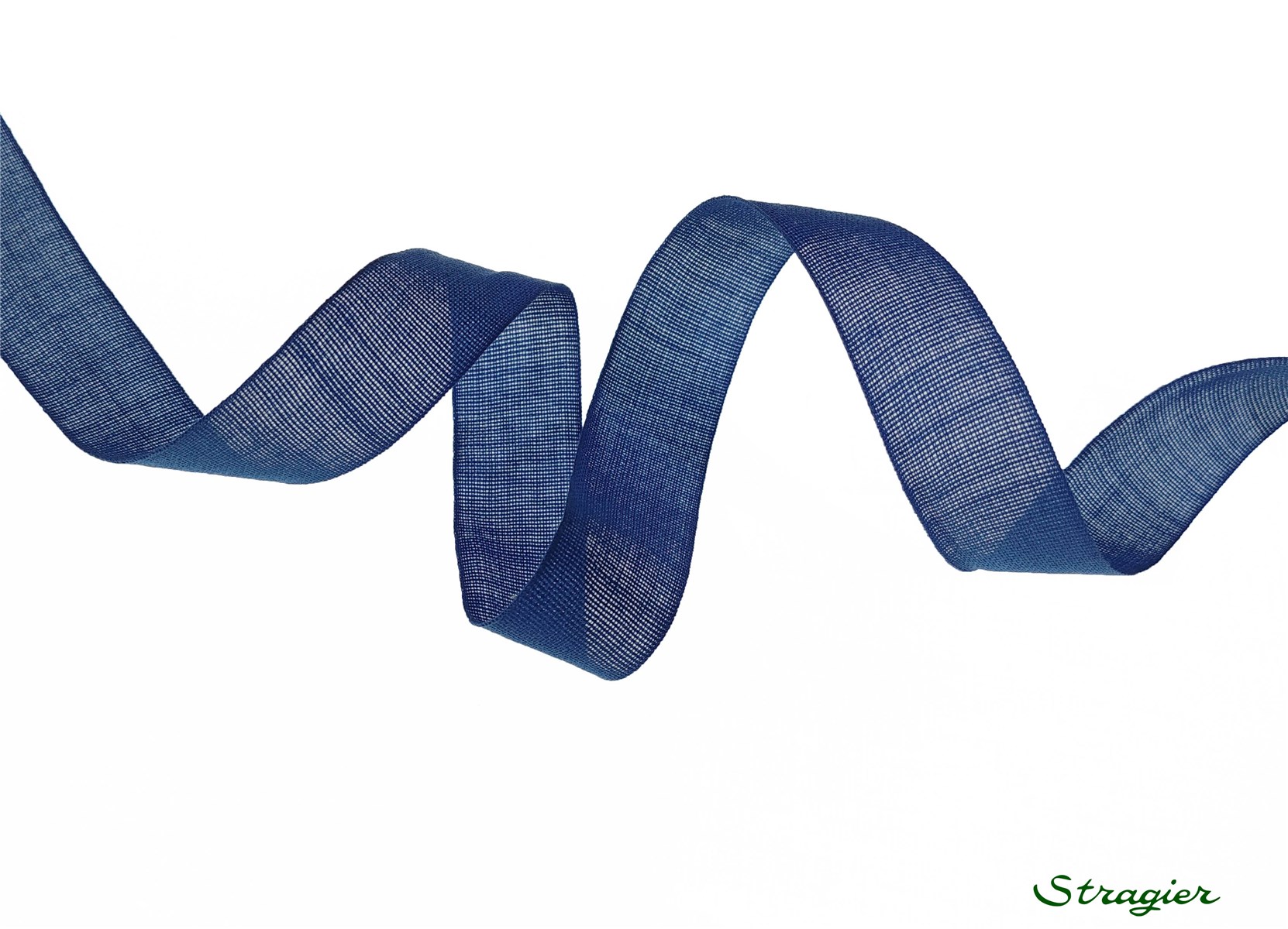 Cotton Tape - Plain - 422 Indigo - 15 mm