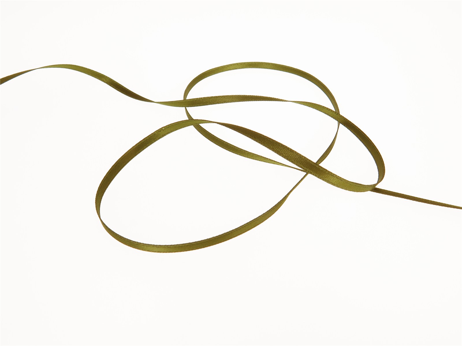 Double Face Satin Ribbon - Plain - 874 Savanne - 3 mm