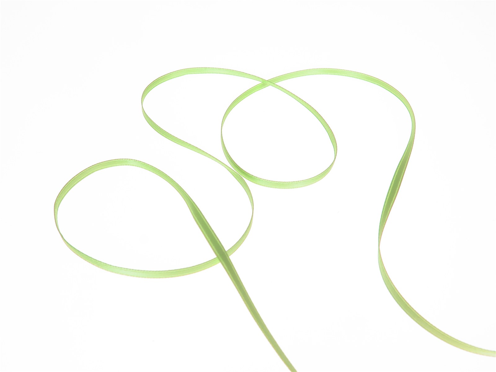 Double Face Satin Ribbon - Plain - 804 Grass - 3 mm