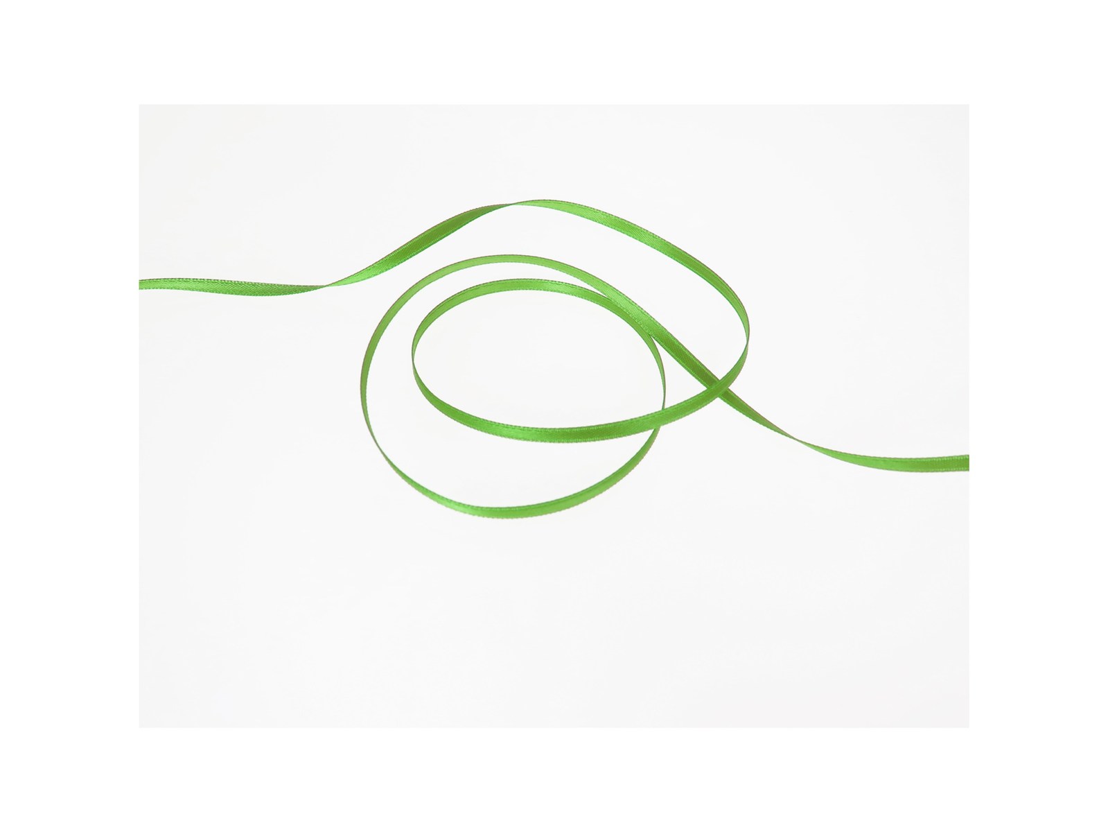 Double Face Satin Ribbon - Plain - 435 Glen - 3 mm