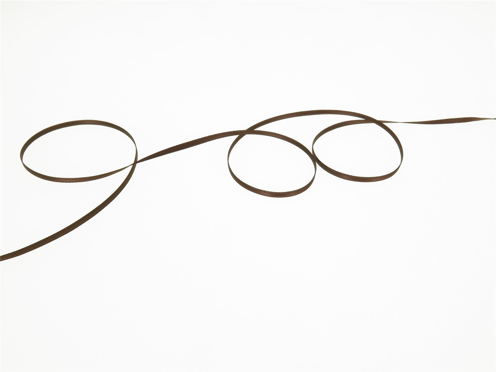 Double Face Satin Ribbon - Plain - 46 Cuban - 3 mm