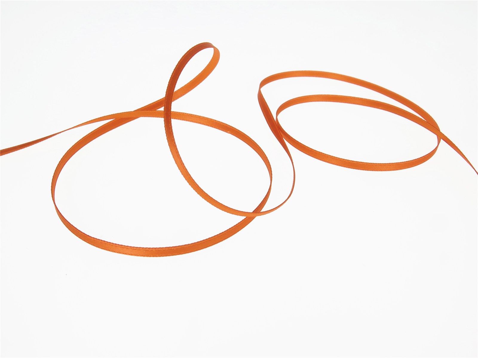 Double Face Satin Ribbon - Plain - 47 Copper - 3 mm