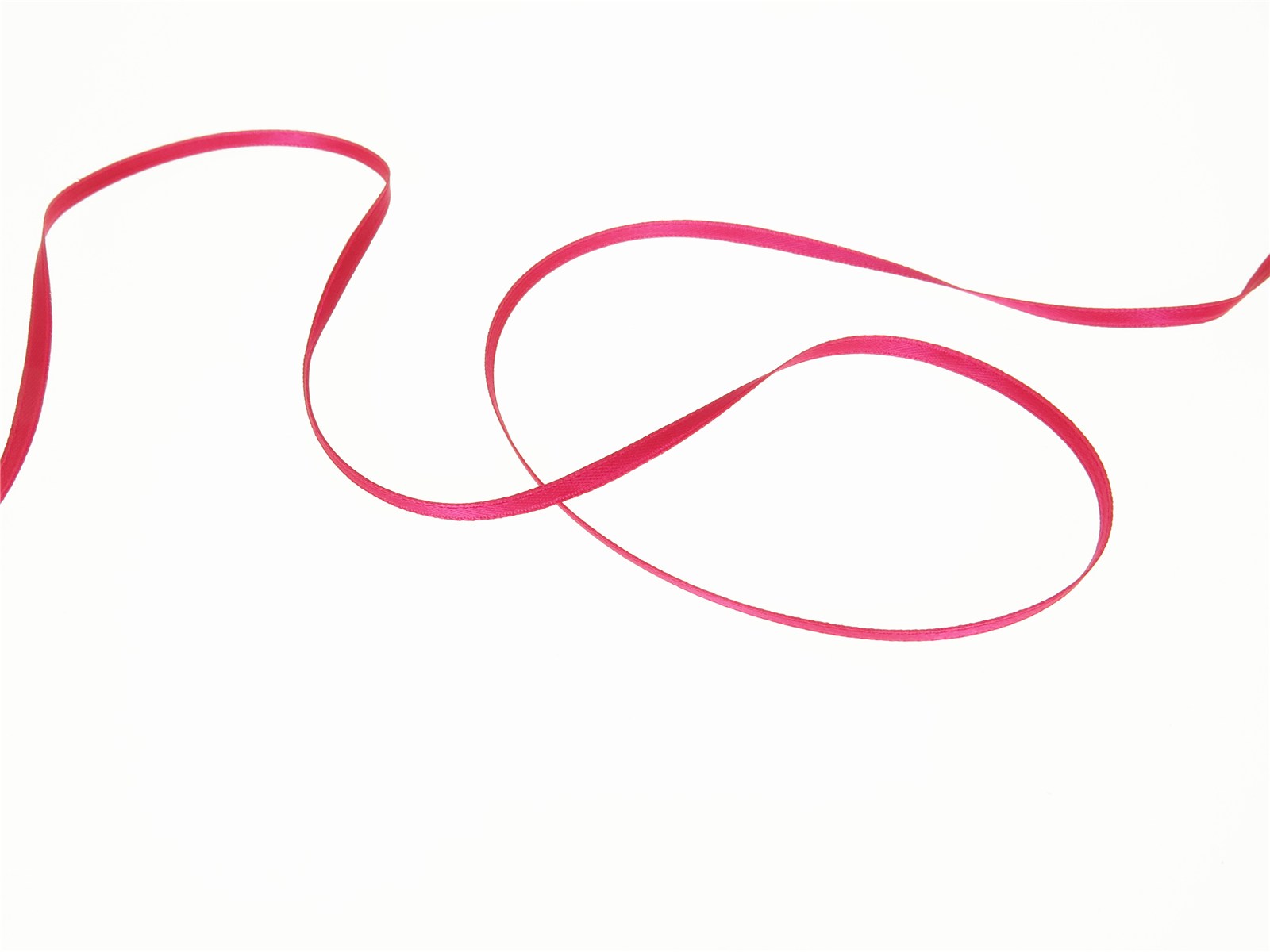 Double Face Satin Ribbon - Plain - 82 Butterfly - 3 mm