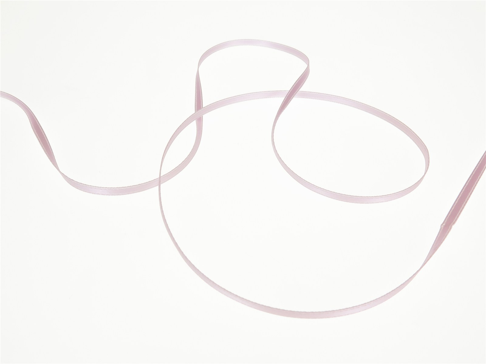 Double Face Satin Ribbon - Plain - 13 Lilas Clair - 3 mm