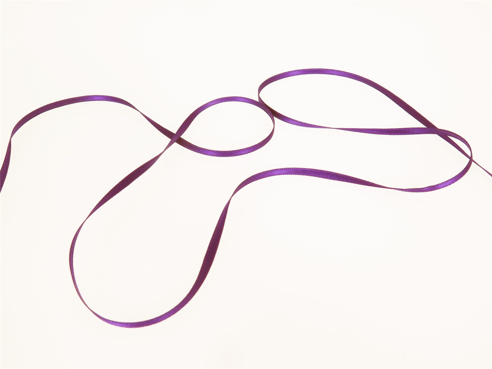 Double Face Satin Ribbon - Plain - 52 Eveque - 3 mm