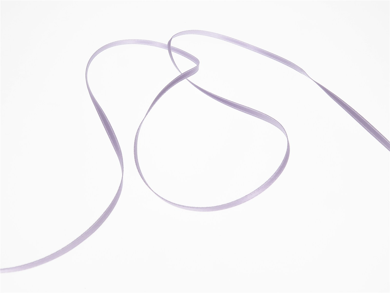 Double Face Satin Ribbon - Plain - 08 Iris - 3 mm