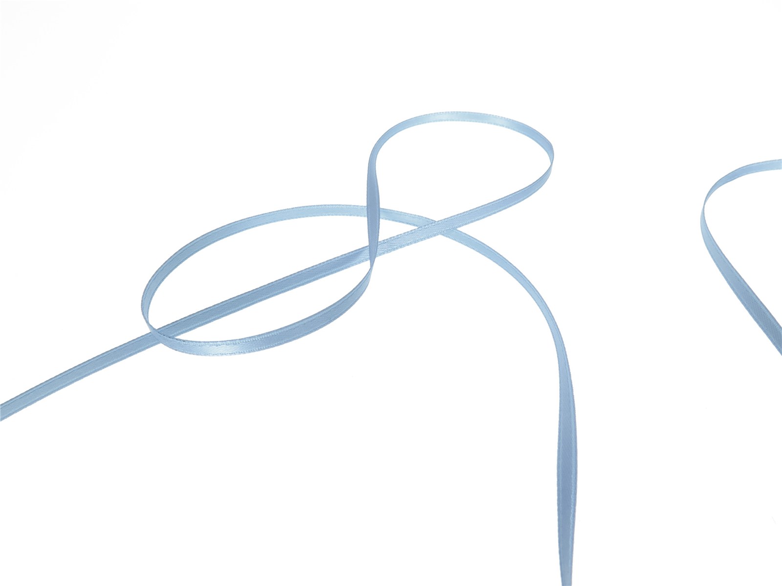 Double Face Satin Ribbon - Plain - 87 Copen - 3 mm