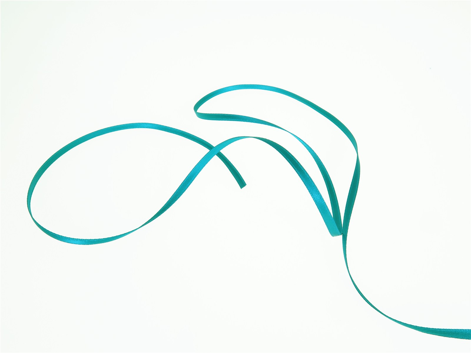 Double Face Satin Ribbon - Plain - 85 Sapphire - 3 mm