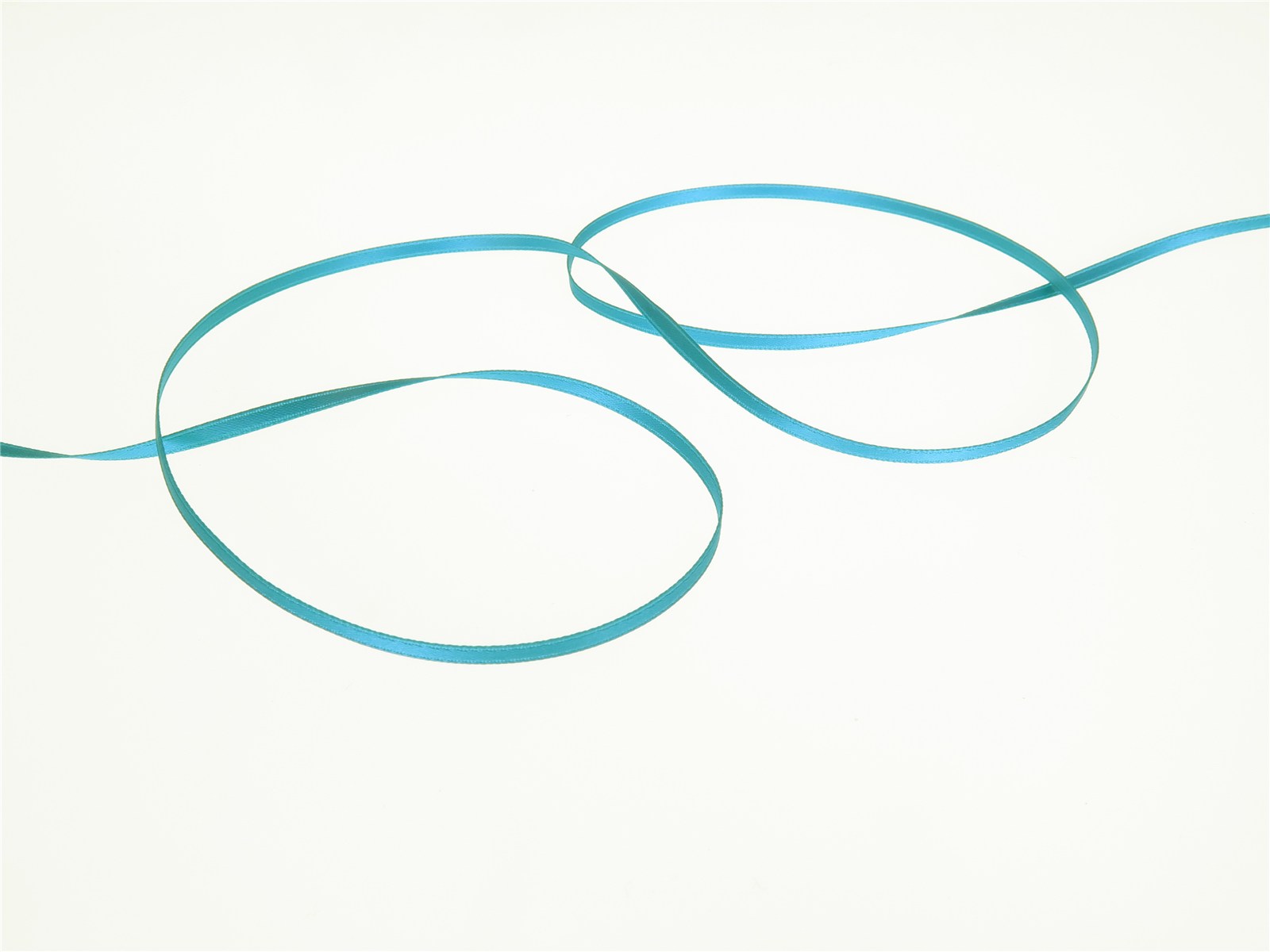 Double Face Satin Ribbon - Plain - 83 Corn - 3 mm