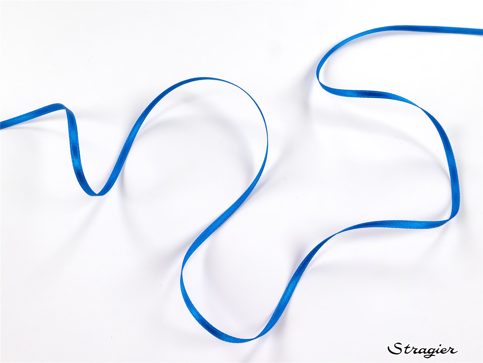 Double Face Satin Ribbon - Plain - 83 Corn - 3 mm