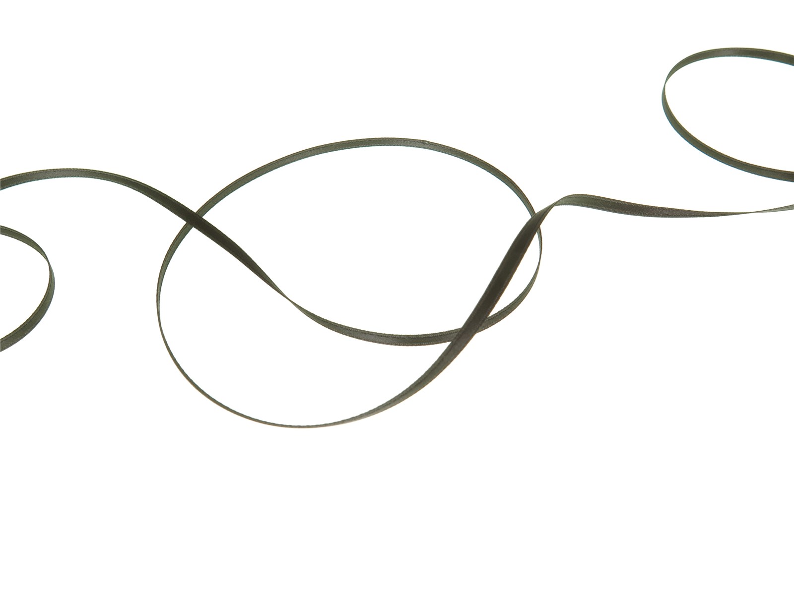 Double Face Satin Ribbon - Plain - 98 Taupe - 3 mm