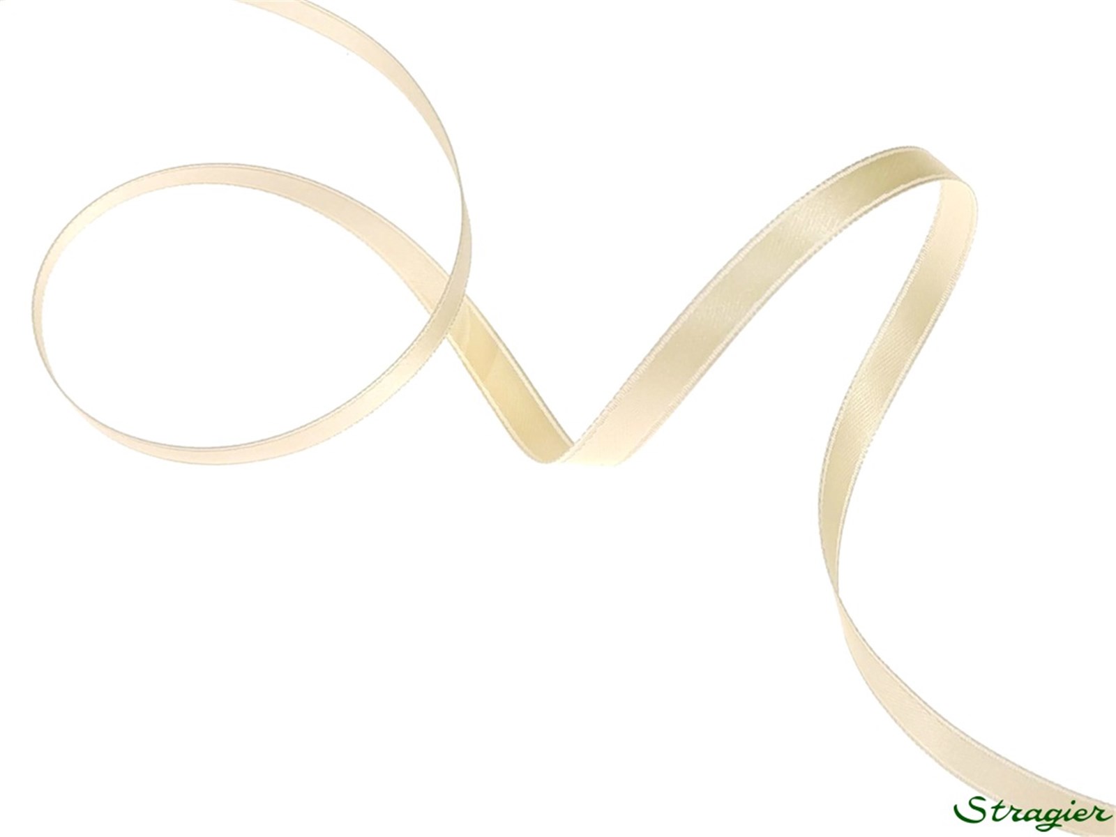 Double Face Satin Ribbon - Plain - 11 Citron - 6 mm