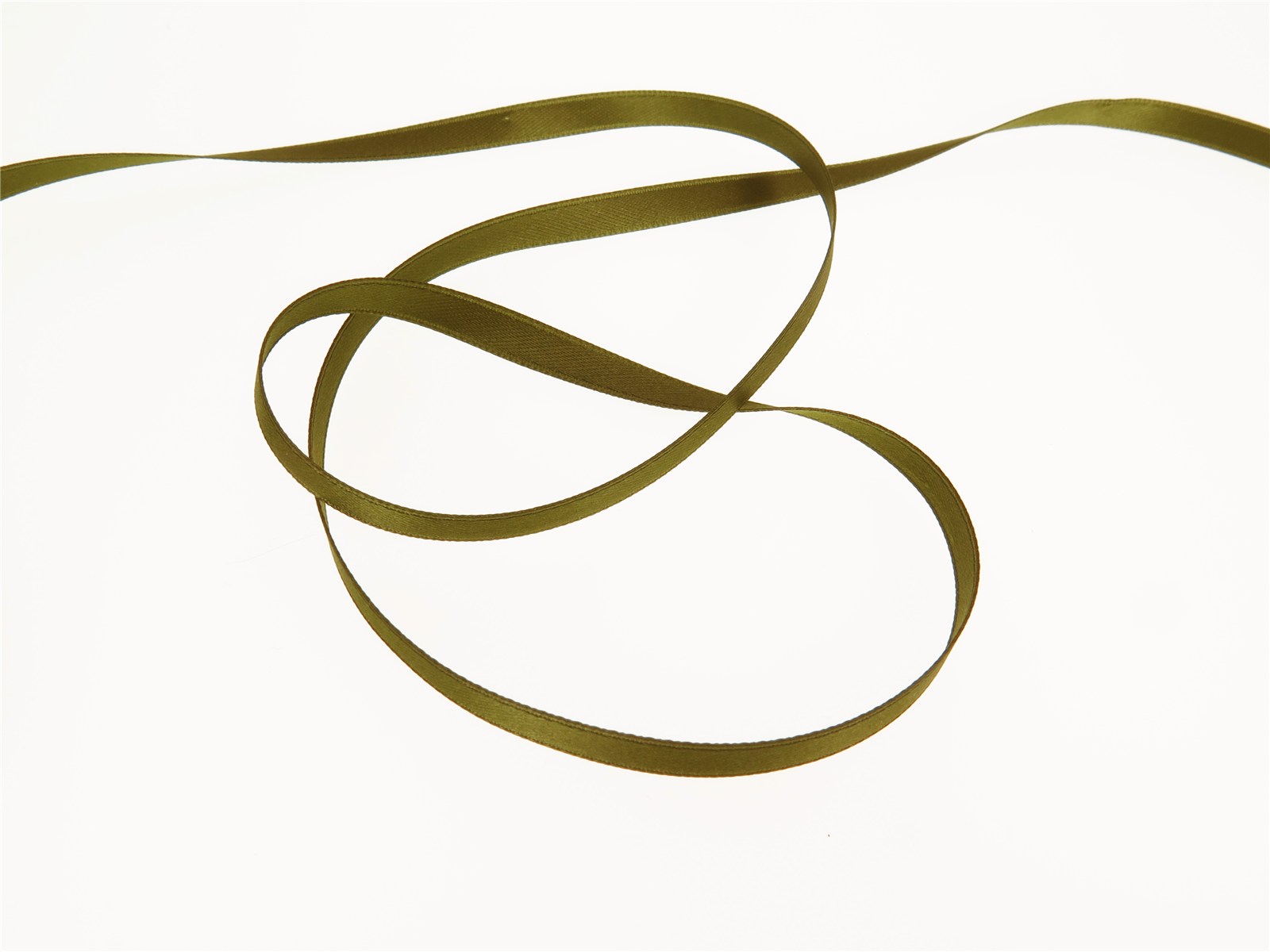 Double Face Satin Ribbon - Plain - 874 Savanne - 6 mm