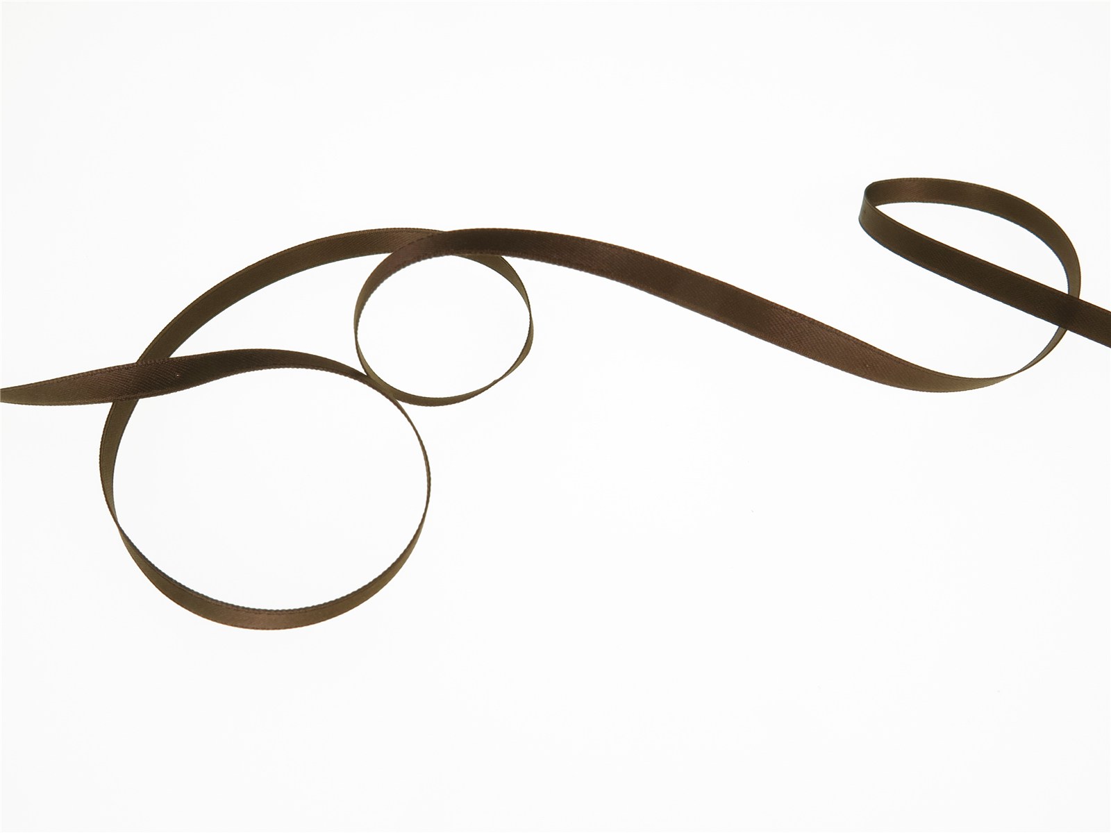 Double Face Satin Ribbon - Plain - 46 Cuban - 6 mm