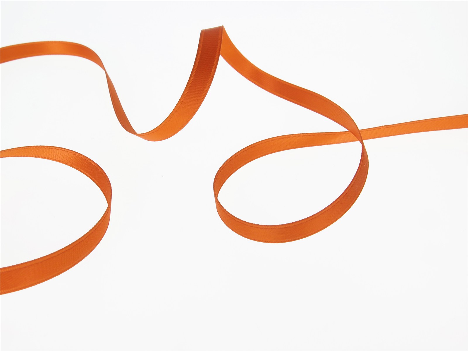 Double Face Satin Ribbon - Plain - 47 Copper - 6 mm