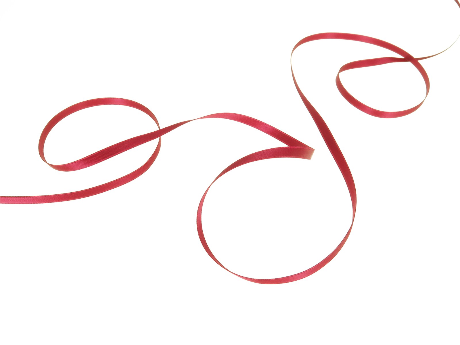 Double Face Satin Ribbon - Plain - 78 Wine - 6 mm