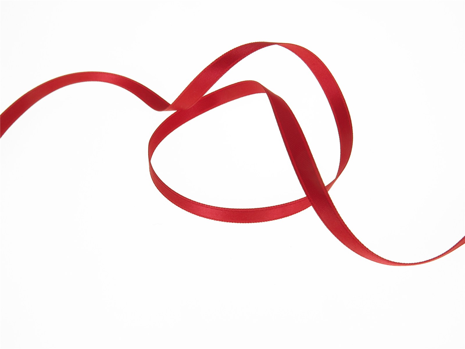 Double Face Satin Ribbon - Plain - 41 Cardinal - 6 mm