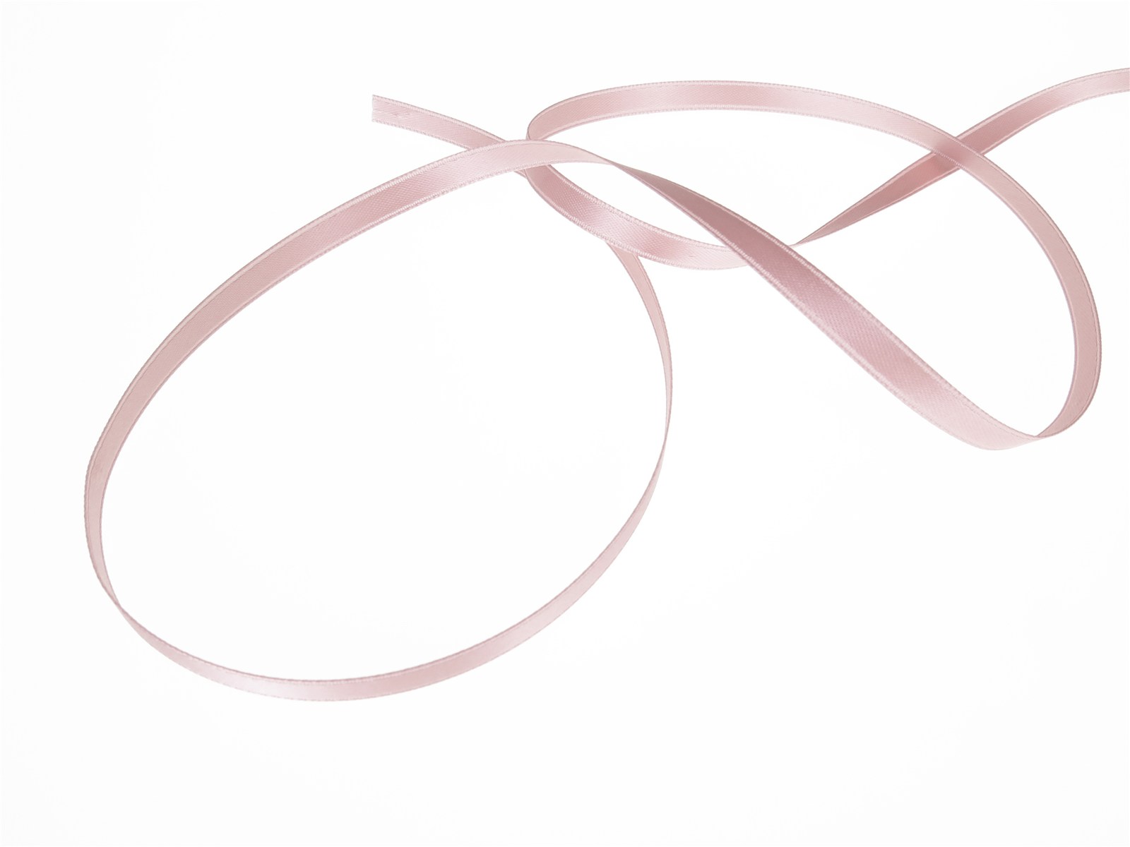 Double Face Satin Ribbon - Plain - 225 Almond Blossom - 6 mm