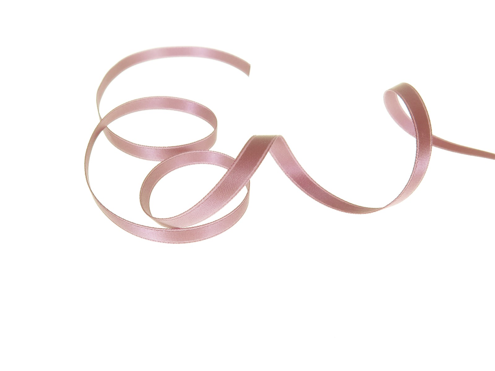 Double Face Satin Ribbon - Plain - 262 Crocus - 6 mm