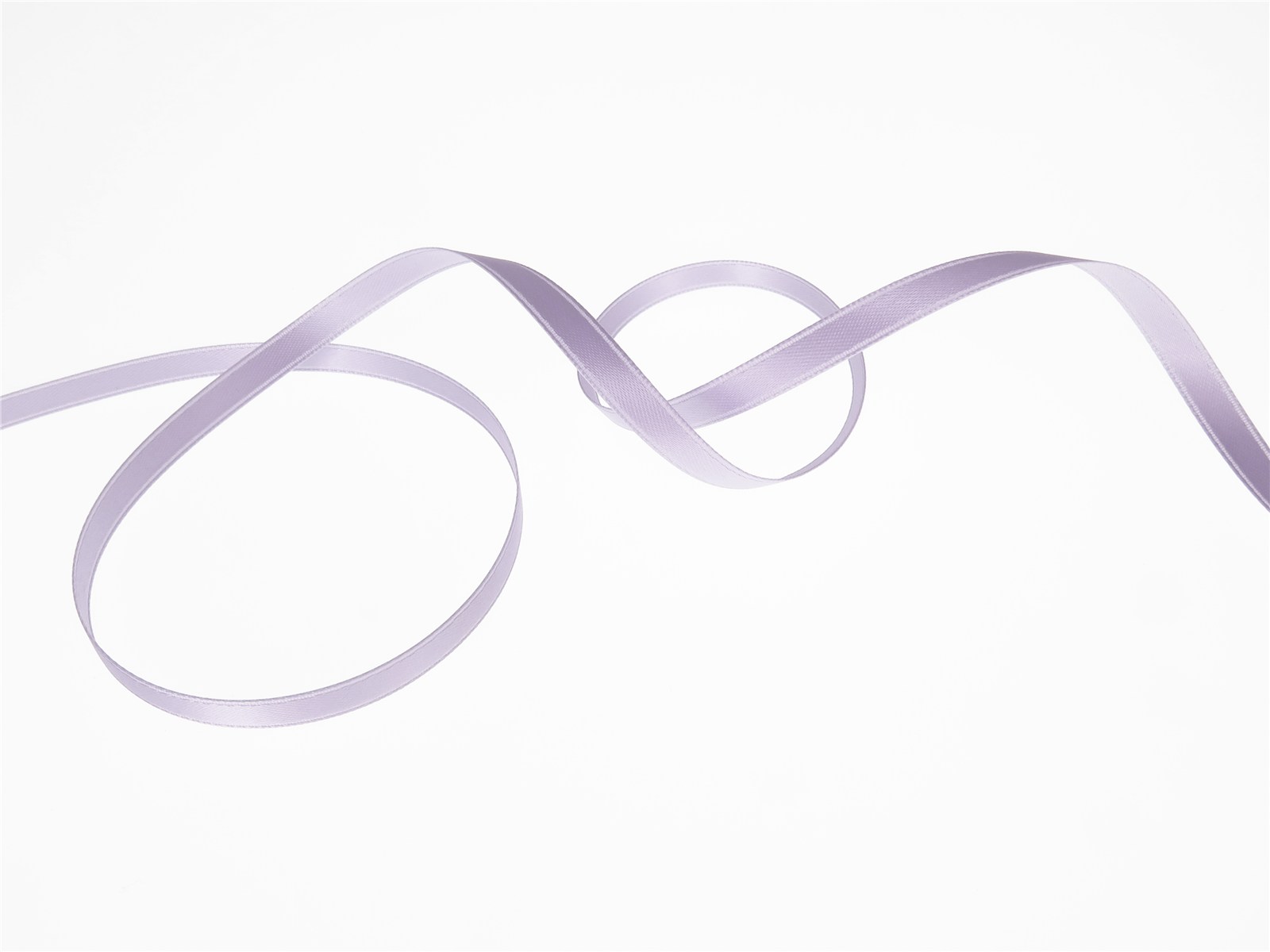 Double Face Satin Ribbon - Plain - 08 Iris - 6 mm