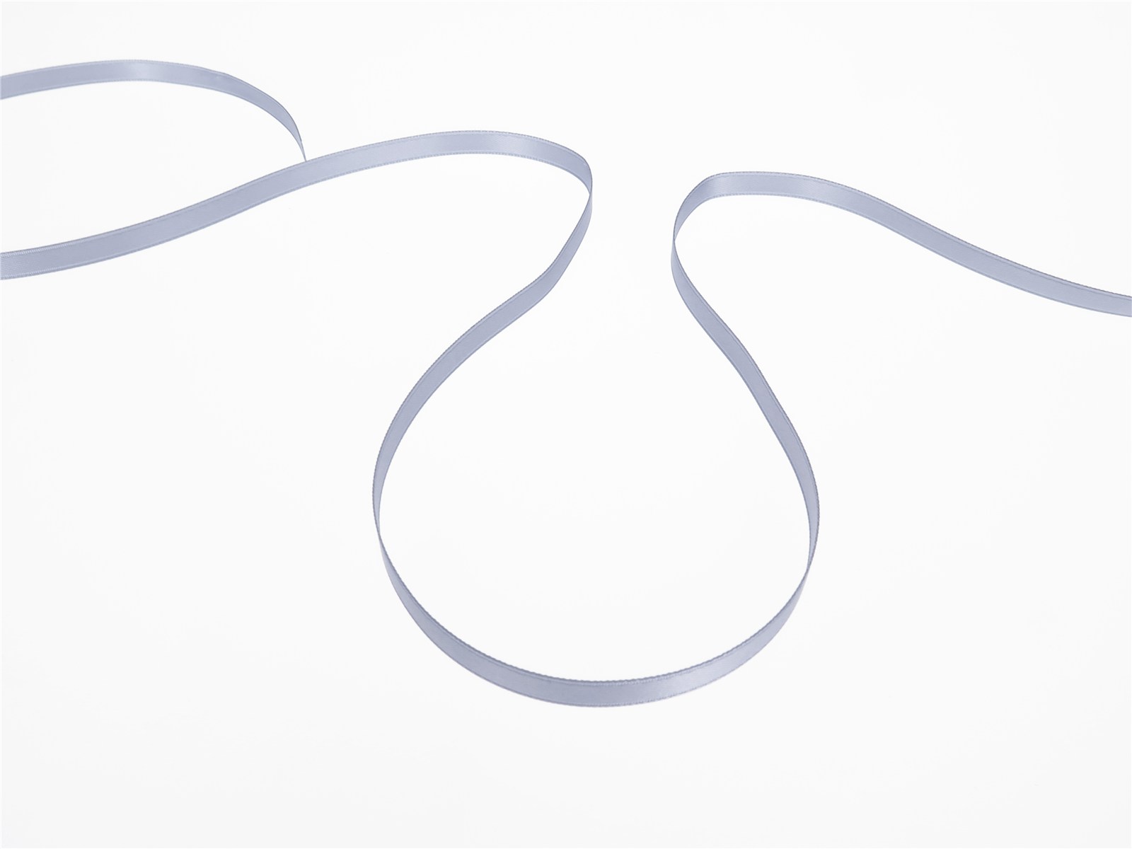 Double Face Satin Ribbon - Plain - 38 Horizon - 6 mm