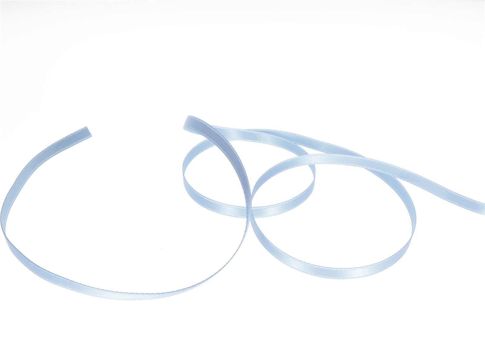 Double Face Satin Ribbon - Plain - 87 Copen - 6 mm