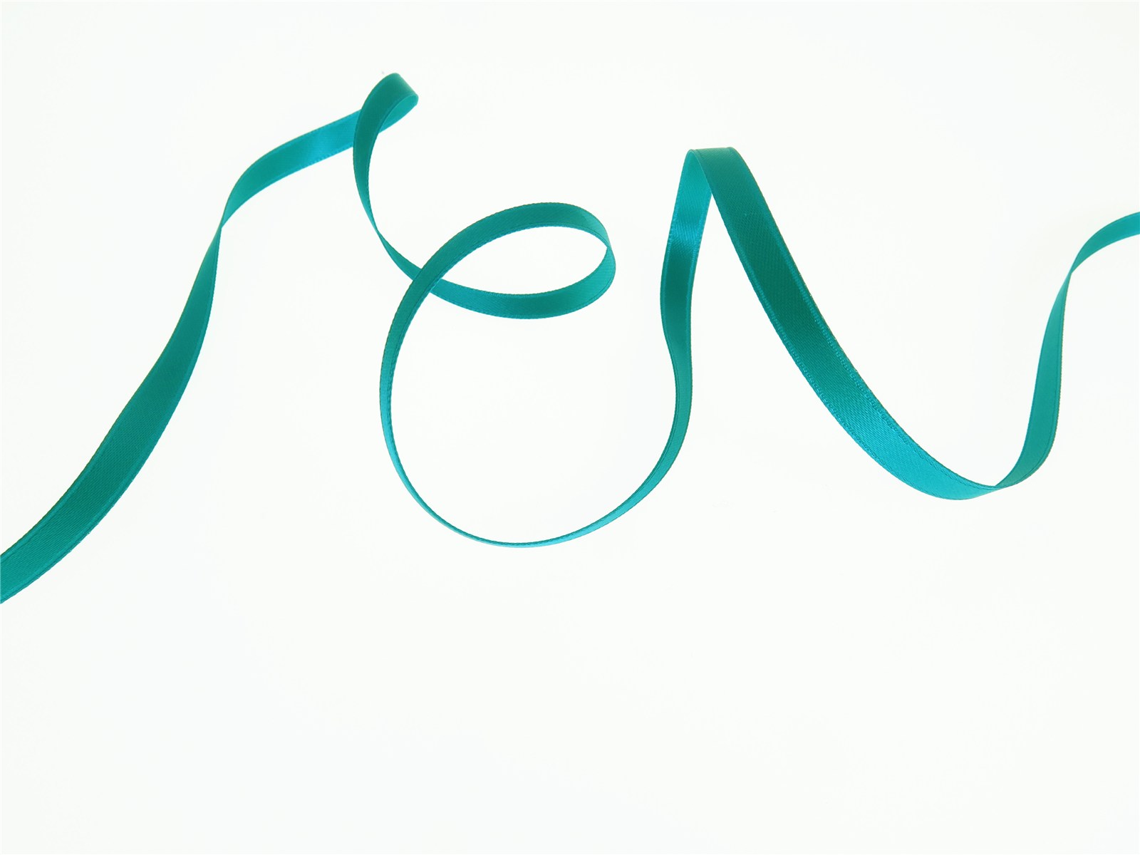 Double Face Satin Ribbon - Plain - 85 Sapphire - 6 mm