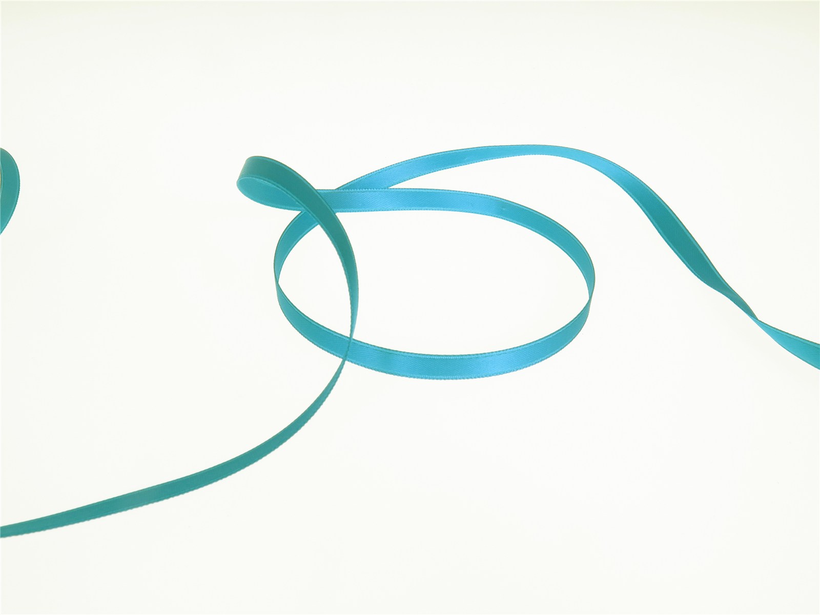 Double Face Satin Ribbon - Plain - 83 Corn - 6 mm