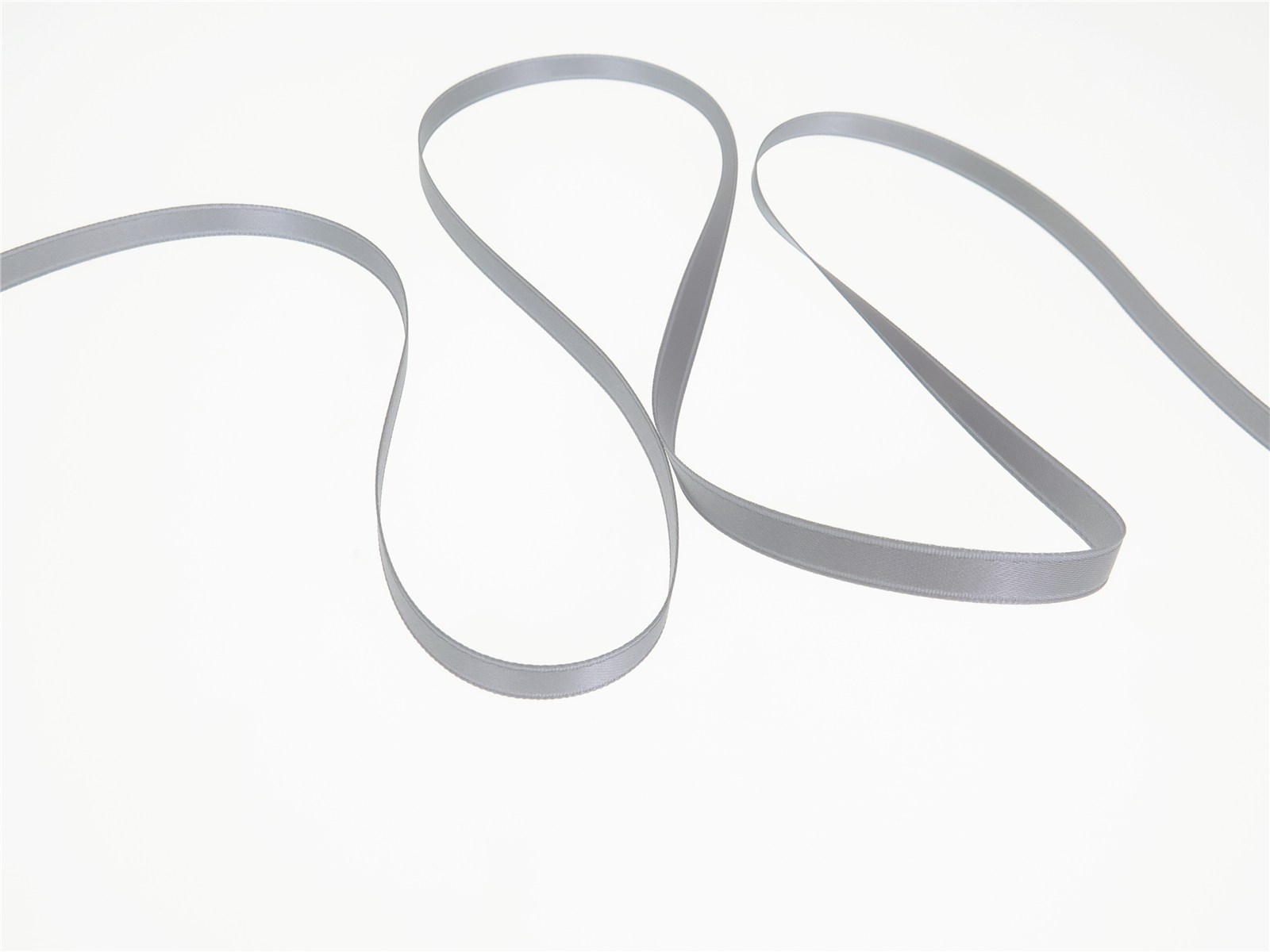 Double Face Satin Ribbon - Plain - 574 Dusty Blue - 6 mm