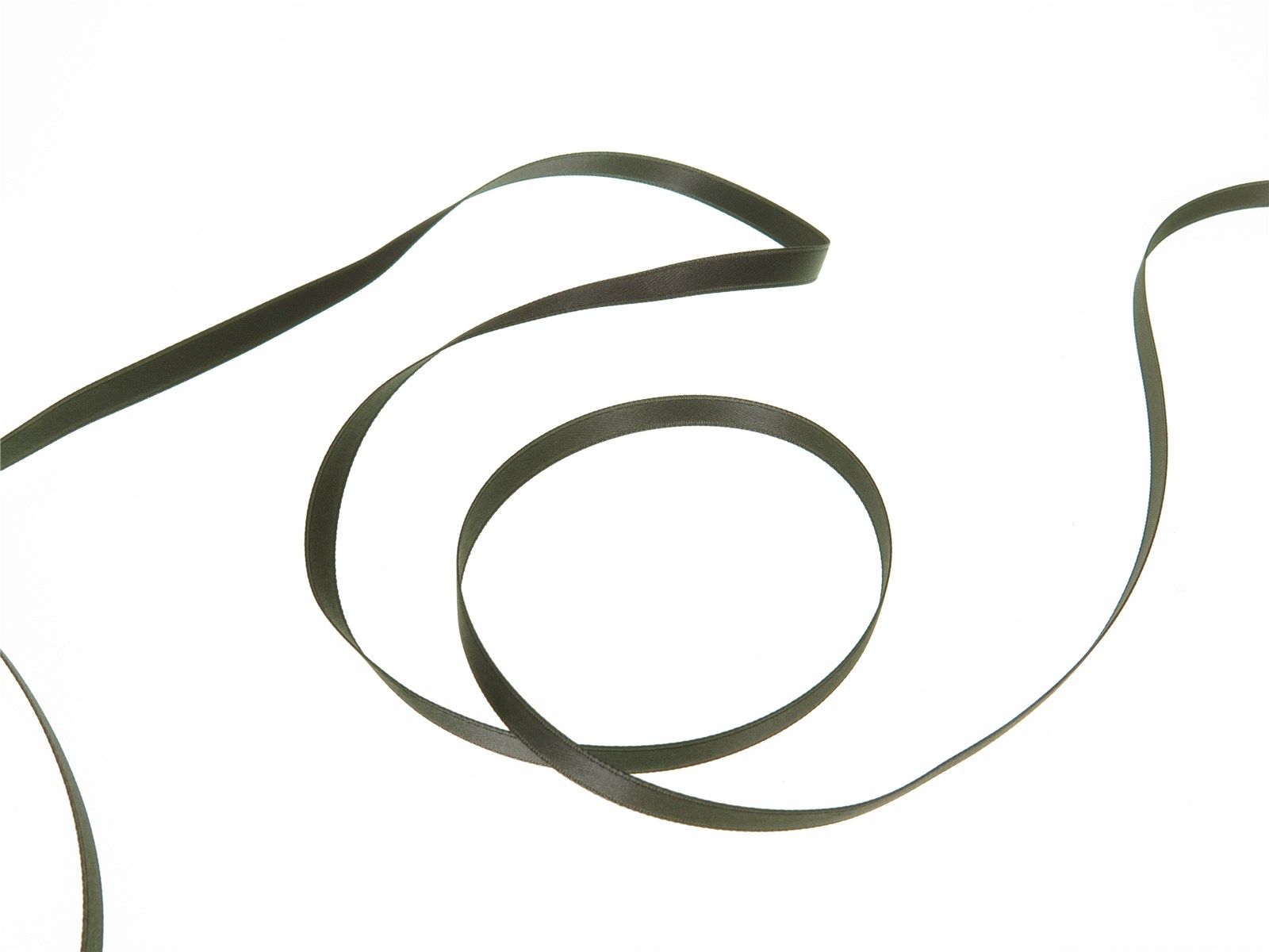 Double Face Satin Ribbon - Plain - 98 Taupe - 6 mm