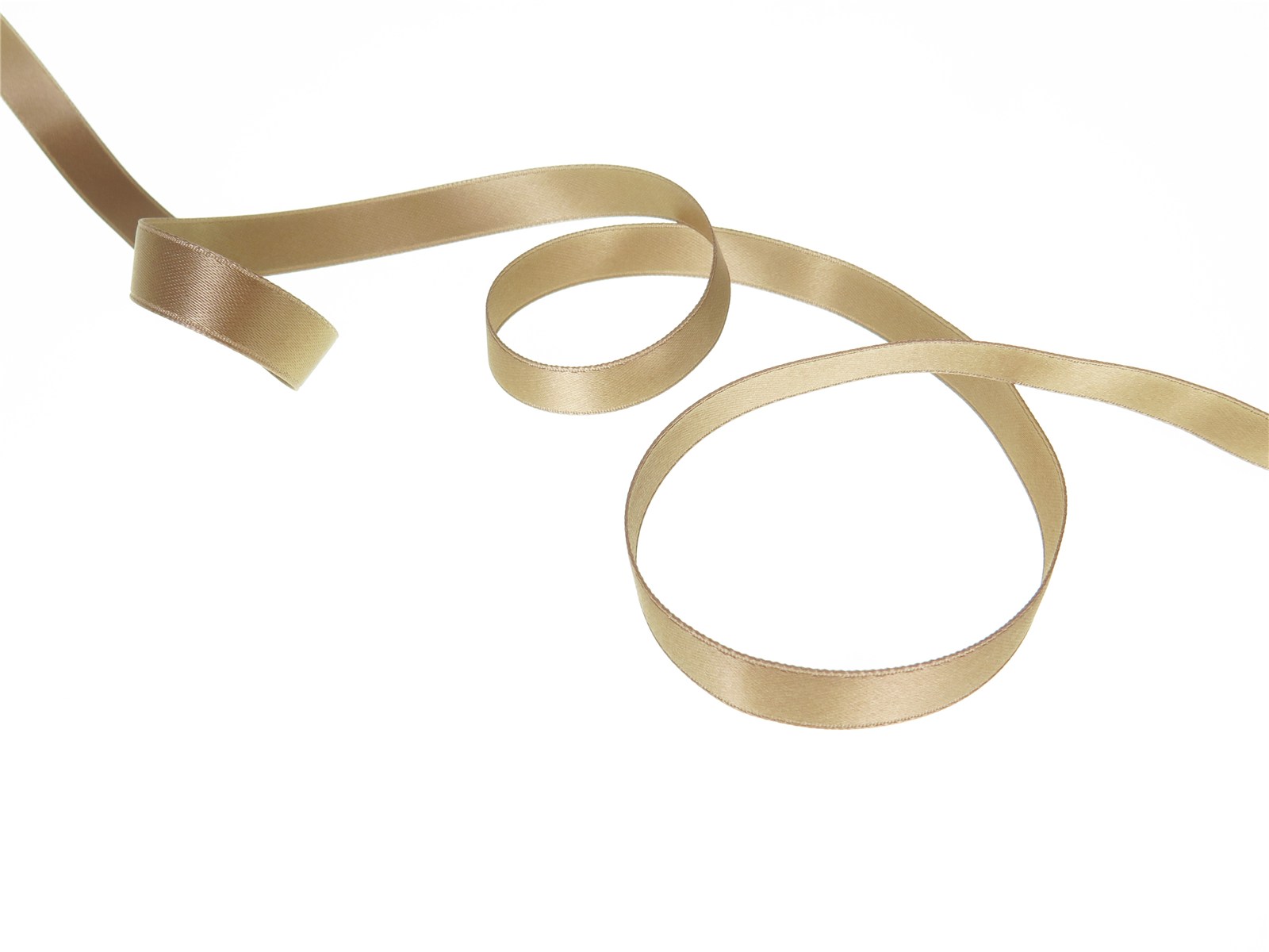 Ruban Satin double face - uni - 29 Sable - 10 mm