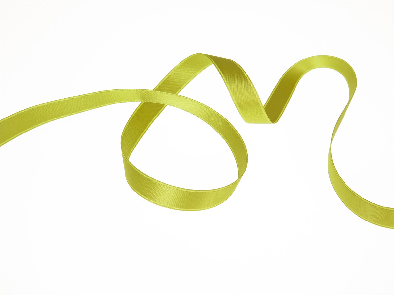 Double Face Satin Ribbon - Plain - 817 Cress Green - 10 mm
