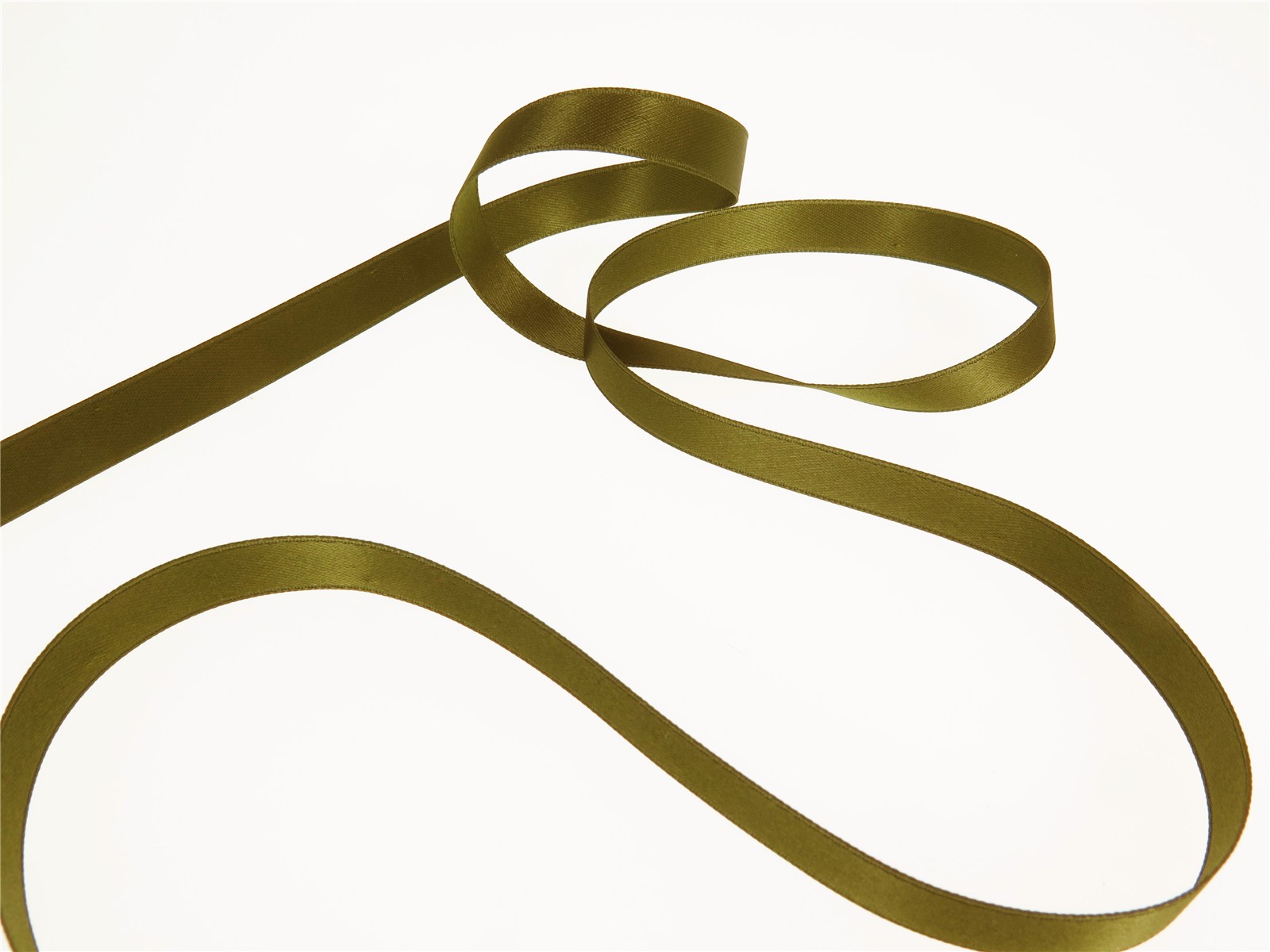 Double Face Satin Ribbon - Plain - 874 Savanne - 10 mm