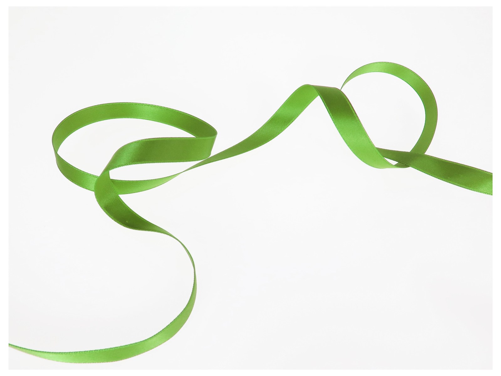 Double Face Satin Ribbon - Plain - 435 Glen - 10 mm