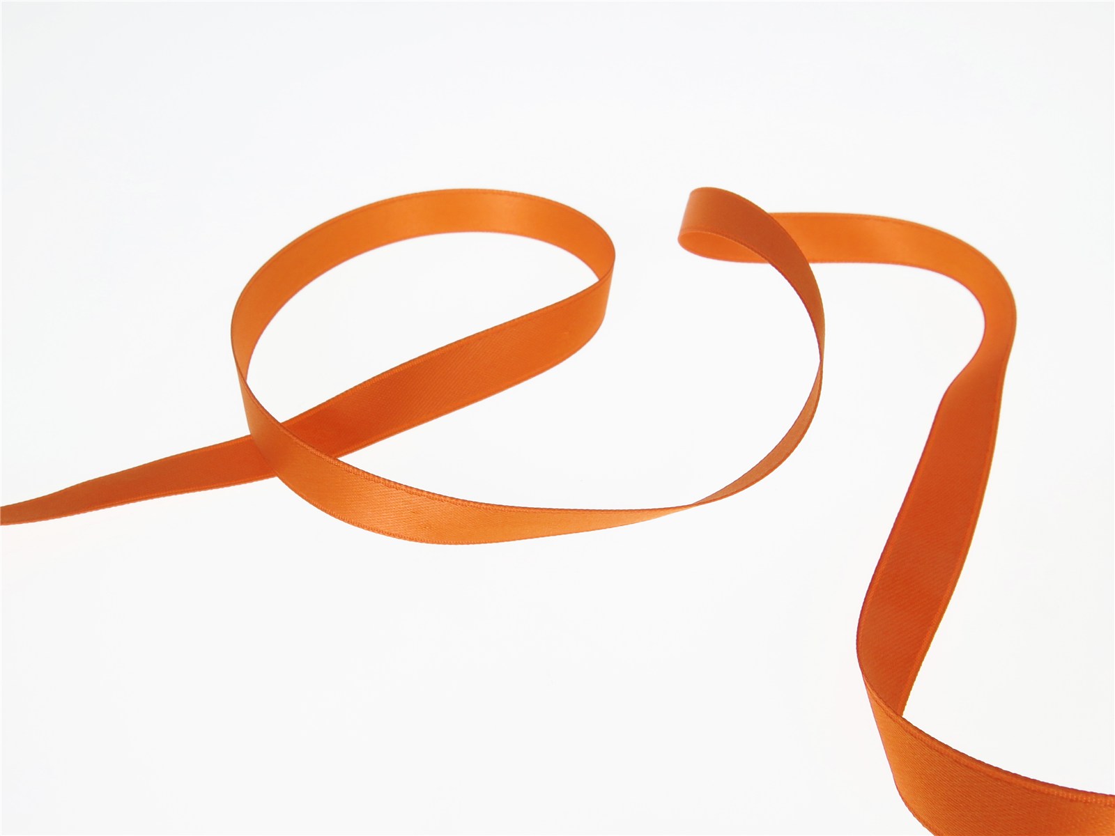 Ruban Satin double face - uni - 47 Copper - 10 mm