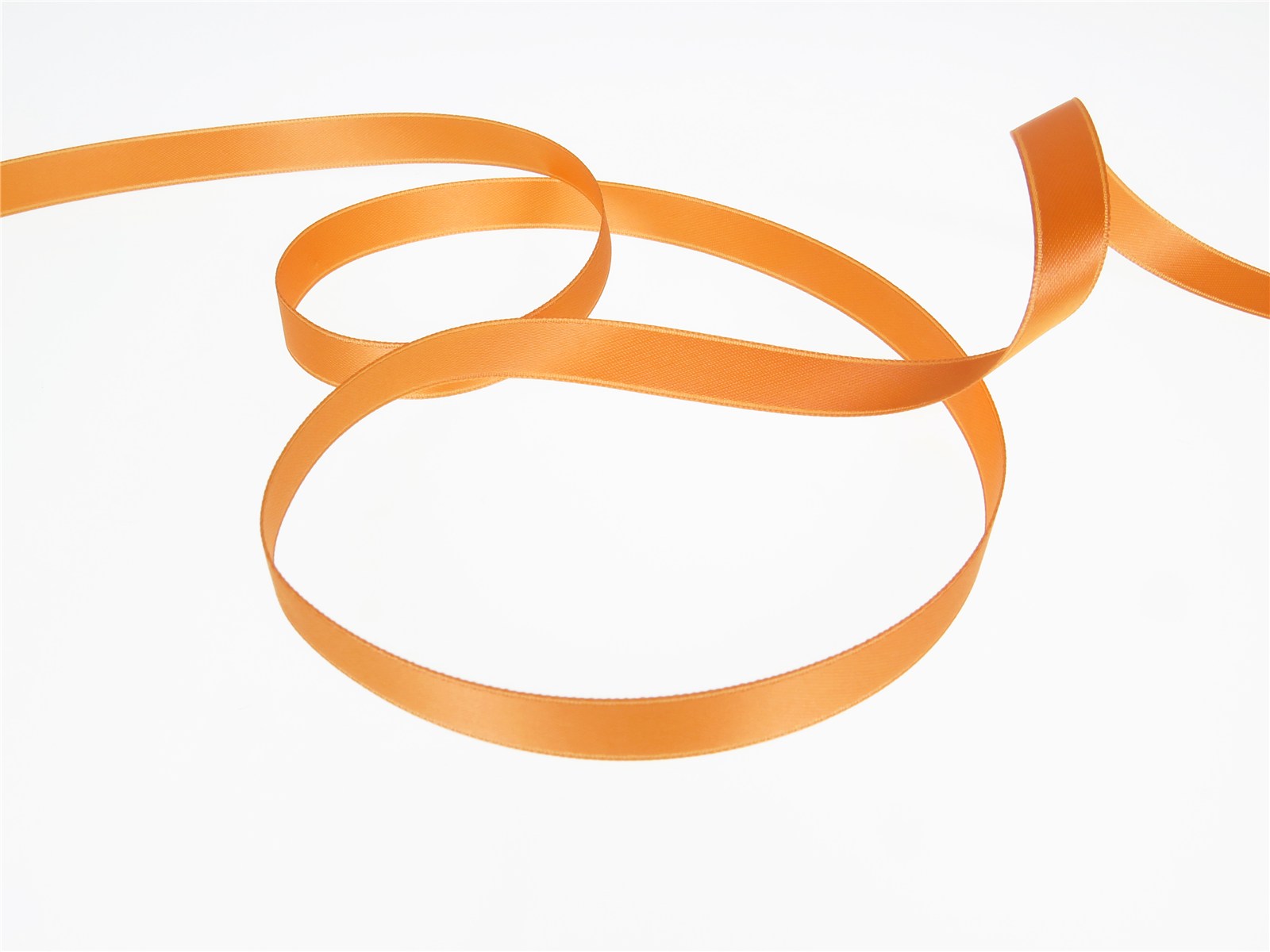 Double Face Satin Ribbon - Plain - 105 Pfirsich - 10 mm