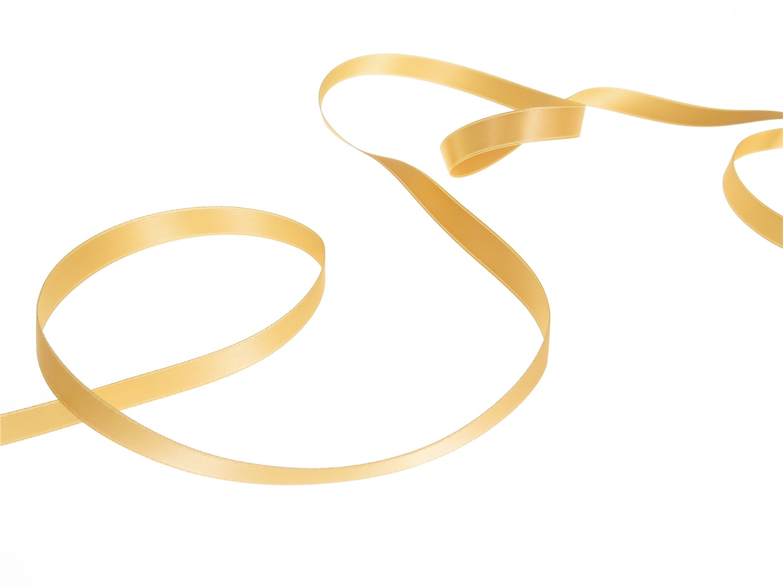 Double Face Satin Ribbon - Plain - 99 Lachs - 10 mm