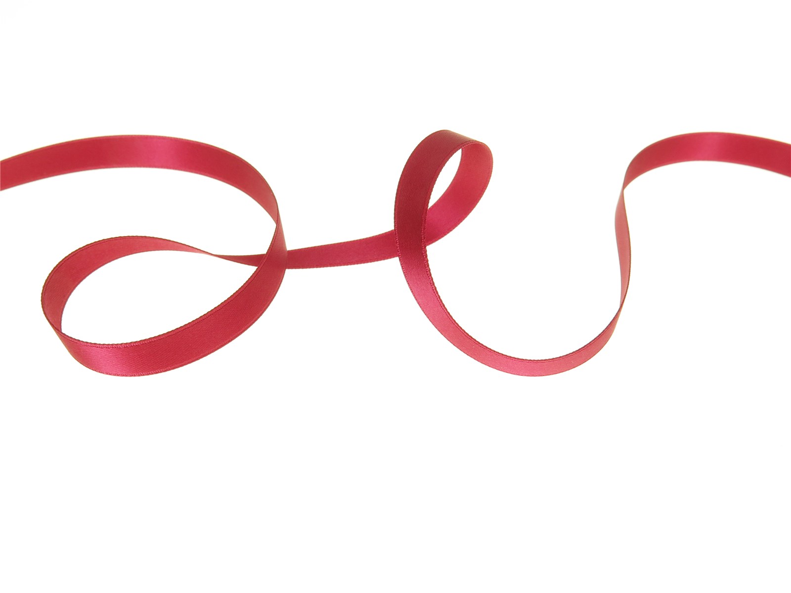 Double Face Satin Ribbon - Plain - 78 Wine - 10 mm
