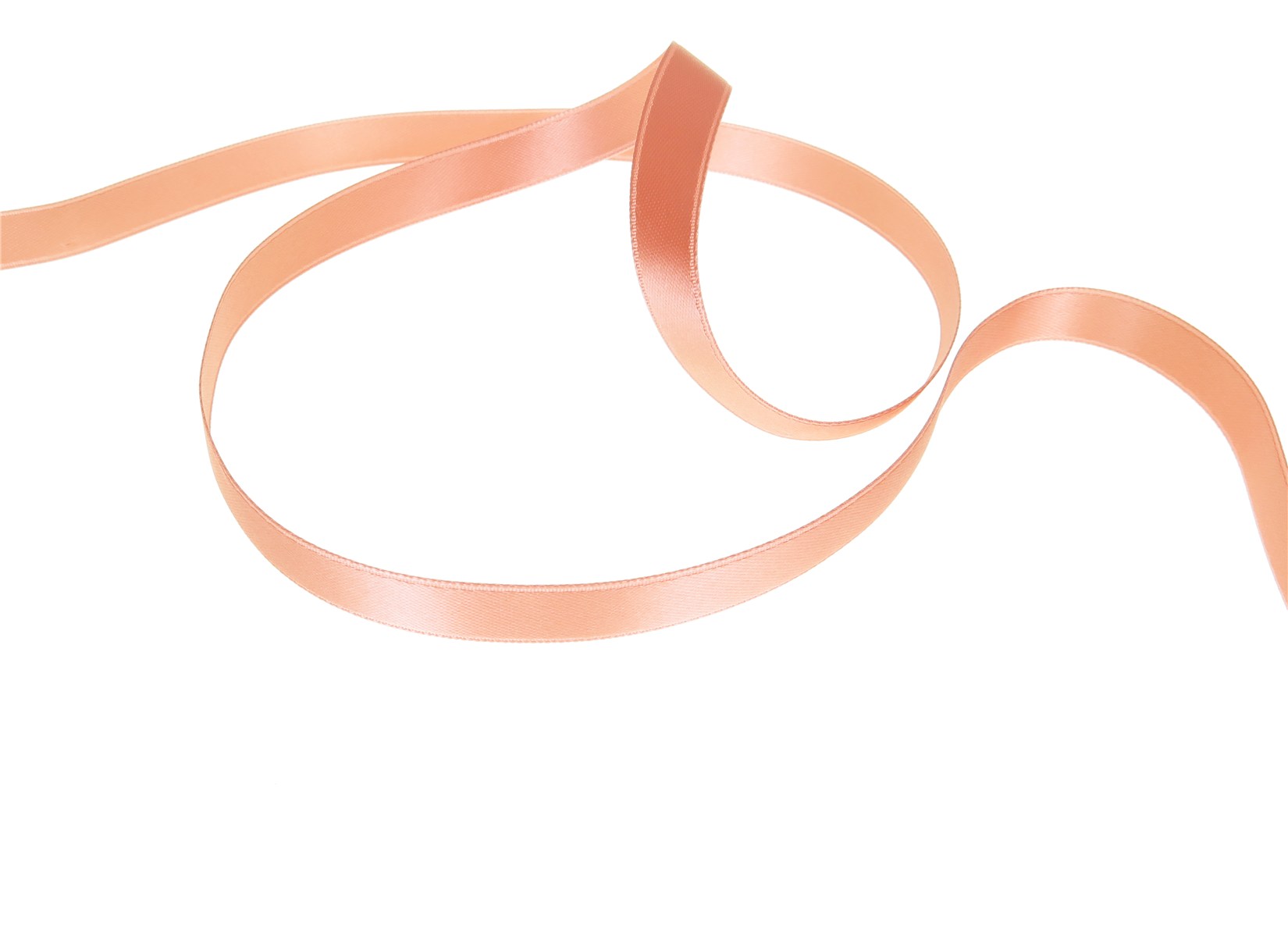 Ruban Satin double face - uni - 81 Woodrose - 10 mm