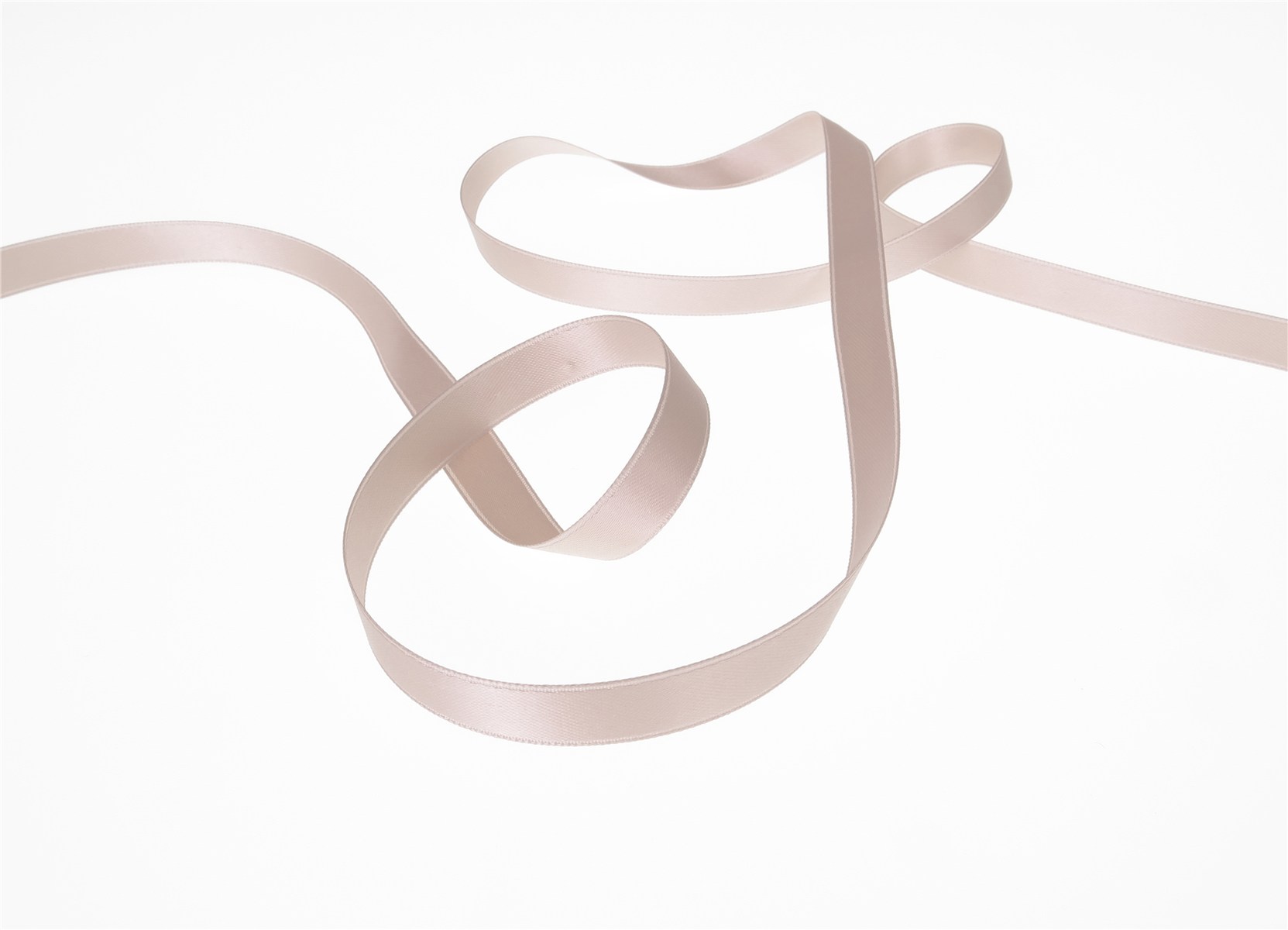 Ruban Satin double face - uni - 04 Rose - 10 mm