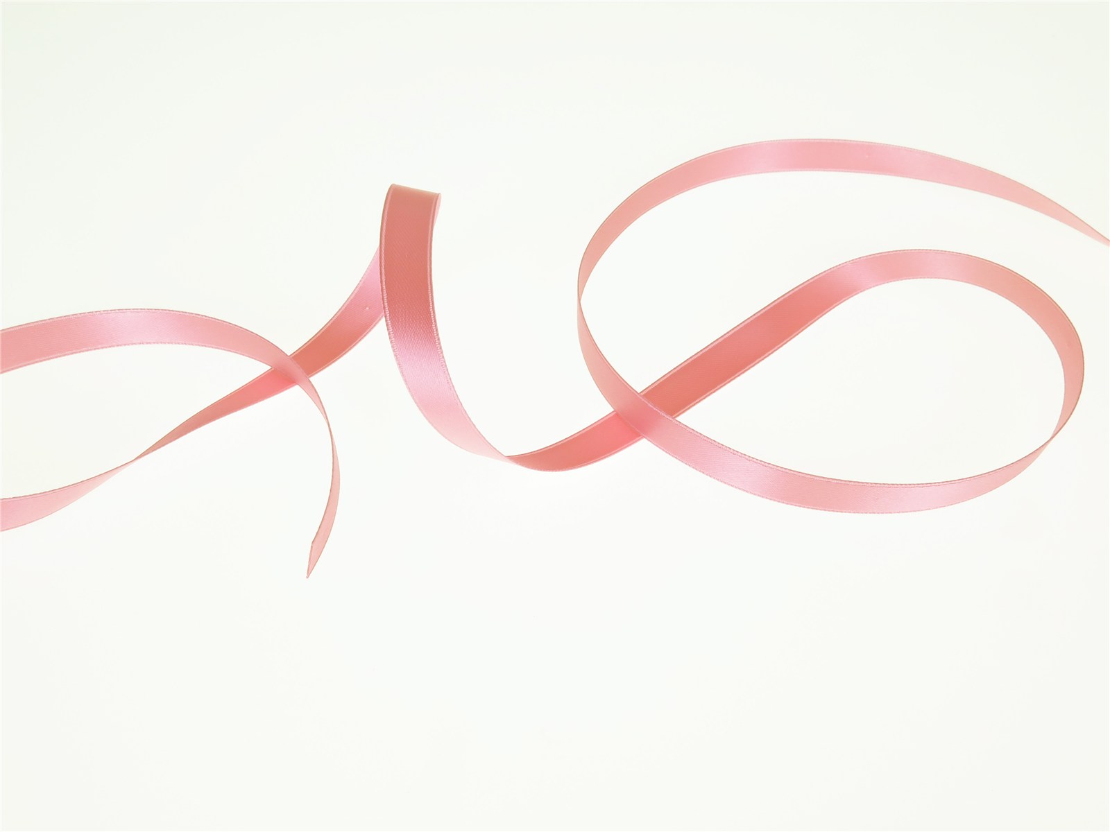 Ruban Satin double face - uni - 15 Blush - 10 mm